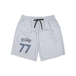 Minnesota Timberwolves Bones Hyland White  Unisex Shorts