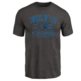 Youth Minnesota Timberwolves Rob Dillingham Black Baseline T-Shirt
