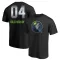Youth Minnesota Timberwolves Rob Dillingham Black Midnight Mascot T-Shirt